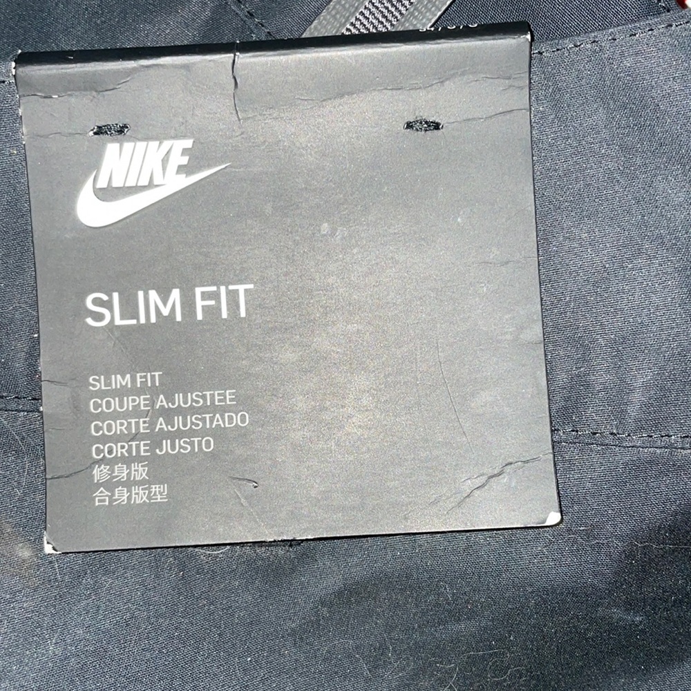 BNWT Nike slim fit, black, we/dry “hybrid” style shorts size 34 in men’s sizes. - Picture 5 of 9